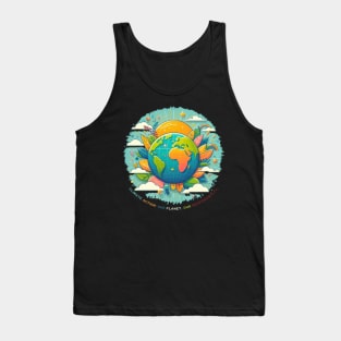 Climate action: Our planet, our responsibility. Tank Top